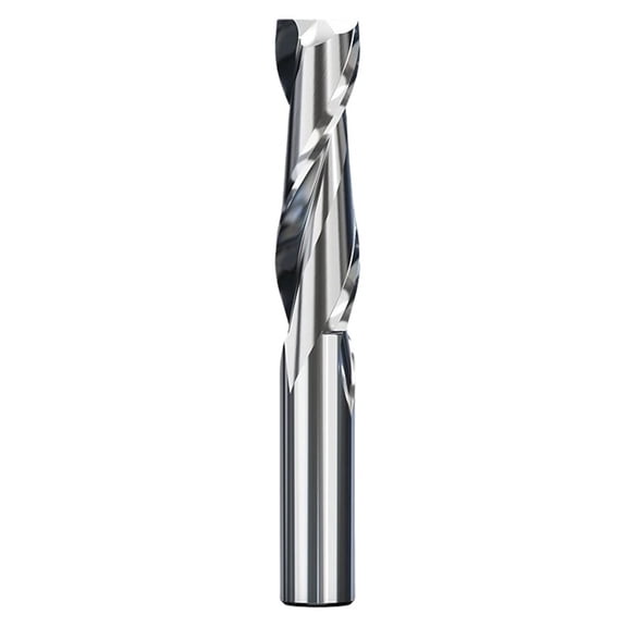 Milling Cutter For Aluminum M2 End Mill Carbide 2 Flute Milling Cutter Spiral Router Bit End Mill 4 6 8 20mm ,Great Multi-Purpose Application