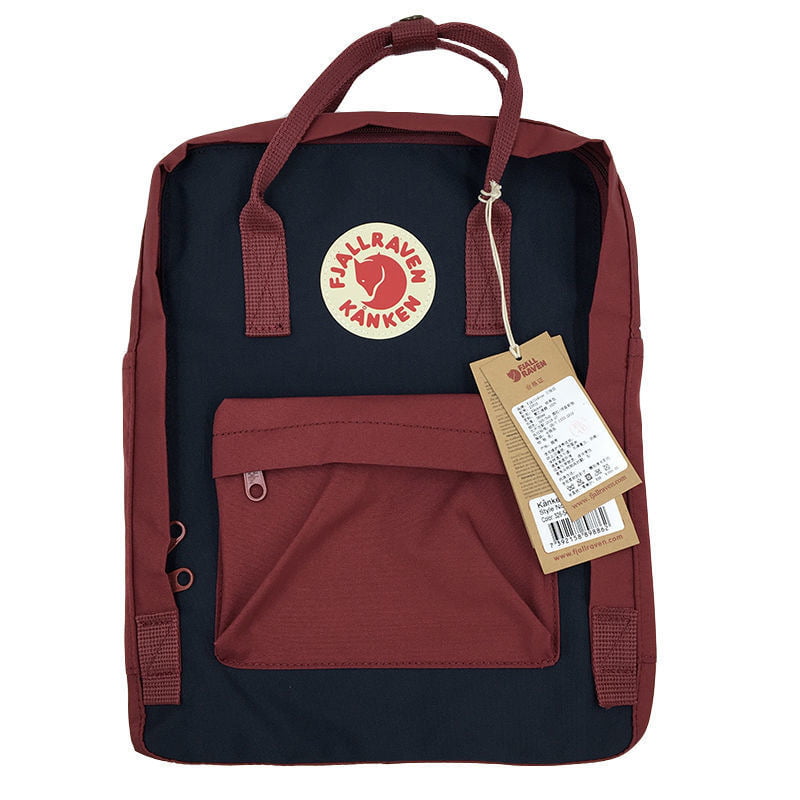 Classic Fjallraven Kan Kenn Miti-Green Bags 16L Women's Canvas School Backpacks
