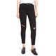 thumbnail image 1 of Artículos de la sociedad Heather Skinny Fit Jeans para mujer, negro, 24, 1 of 1