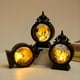 thumbnail image 5 of Horror de Halloween LED Luz de Viento Portátil Ghost Lantern Bar Ornamento de Escritorio Decoración de Halloween Apoyos Suministros A, 5 of 8