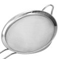 thumbnail image 4 of Stainless Steel Strainer Thickened Wide Oil Colander with Handle Kitchen Tool for Home14cm Wide Side, 4 of 5