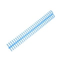 thumbnail image 2 of Spiral Binding Coil, 130 Sheets Capacity Sheet Binding Comb Pretty Colour  For Paper Blue, 2 of 8