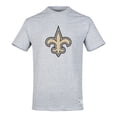 thumbnail image 3 of NFL Playera Aficionado Básica New Orleans Saints Gris para Hombre, Talla Extra Grande, 3 of 9