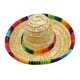 thumbnail image 2 of Mini Sombrero De Paja Para Mascotas, Sombrero, Sombreros Mexicanos, Sombrero De Fiesta Decorativo Para Gatos, Perros, Mascotas Pequeñas Guardurnaity PT001511-02, 2 of 5