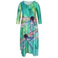 thumbnail image 4 of Vestido Irregular Vestido Estampado Vestido de Bolsilloel Invierno de Las Mujeres Tallas Grandes Casual Bolsillo Suelto Vestido Estampado Irregular Odeerbi ODB114661, 4 of 8