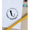 thumbnail image 2 of Printtoo Personalized Teachers&nbsp;Stamp Neat Writing! Teachers Name Self-Inking Rubber Stamp Applause For School Classroom & Homework Supplies,Black - 30 x 30 mm, 2 of 6