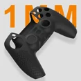 thumbnail image 4 of Étui pour Manette PS5 - Étui de Protection pour PlayStation 5 avec 4 Capuchons de Prise pour Pouce et Rallonge de Gâchette L2 R2, 4 of 7