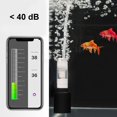 thumbnail image 4 of JUNWELL Mini Air Driven Sponge Aquarium Filter for 0.5-5 Gallon Small Fish Tank, 4 of 8