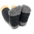 thumbnail image 5 of Warrior Alpaca Socks | Unisex - Baby Alpaca Colorblock Baby Socks in Natural Colors, 5 of 5