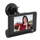 thumbnail image 2 of Grabador de conducción de automóviles, 3.5in ABS Car DVR 1080P HD Video Dash CAM 3 Cámara Grabadora de conducción Nocturna EOTVIA NO, 2 of 6