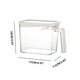 thumbnail image 1 of Caja de condimentos para cocina | Frasco de especias transparente y sellado con asa de fácil apertura | Recipiente hermético para hierbas y pimienta | Organizador de cocina para el hogar, 1 of 9