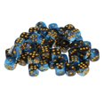 thumbnail image 2 of 100pcs / Set Acrílico D6 Ronda Esquina Dados 12 Mm para El Juego de Rol Del Partido Del Juego de Juguete Macarena Dados poliédricos, 2 of 8
