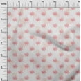 thumbnail image 3 of oneOone Rayon Pink Fabric Watercolor Floral Dress Material Fabric Print Fabric By The Yard 56 Inch Wide, 3 of 4