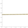 thumbnail image 2 of 10K Yellow Gold bracelet Chain style Figaro Pendant Concave 8 in 1.75 mm, 2 of 4