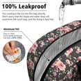 thumbnail image 5 of Womens Pioneer Flower Floral Print Pattern Lunch Box for Work,Insulated Lunch Bag for Women,Loncheras Para Mujer,Leakproof Adult Lunch Bag for Work,Beach,Travel,Picnic,Camping, 5 of 7