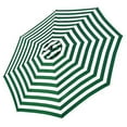 thumbnail image 1 of Yescom 10 Ft Patio Umbrella Replacement Canopy Market Table Top Sunshade Cover Beach, 1 of 10
