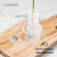 thumbnail image 3 of Aceitera de Silicona con Brocha Integrada para cocina color Blanco, 3 of 6