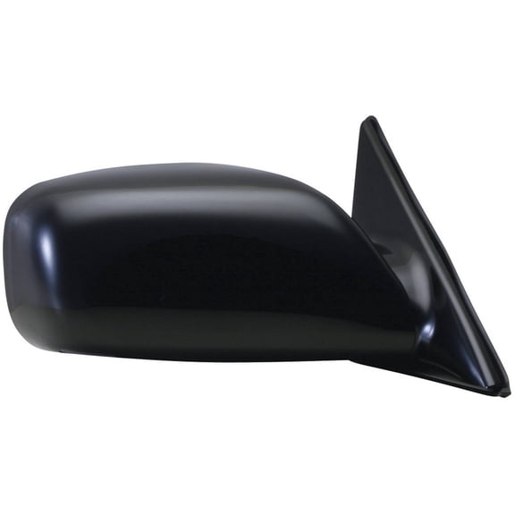 70577T - Fit System Passenger Side Mirror for 02-06 Toyota Camry, black, Japan built, non-foldaway, Power