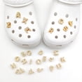 thumbnail image 2 of 26 dijes de zapatos de metal NQ para zuecos regalos de Navidad o cumpleaños para niñas y niños, 2 of 5