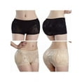 thumbnail image 4 of Topumt Women Enhancer Shaper Panties High Waist Push Up Padded Shapewear Butt Seamless Fake Hip Underwear, 4 of 4