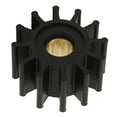 thumbnail image 1 of Impulsor de bomba de agua 1210 0001 P, 12 aspas, flexible, para motor fueraborda de barco, repuesto para Ford Lehman, 1 of 14
