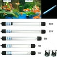 thumbnail image 2 of 13W Aquarium Submersible UV Light Sterilizer Pond Fish Tank Germicidal Clean Lamp, 2 of 11