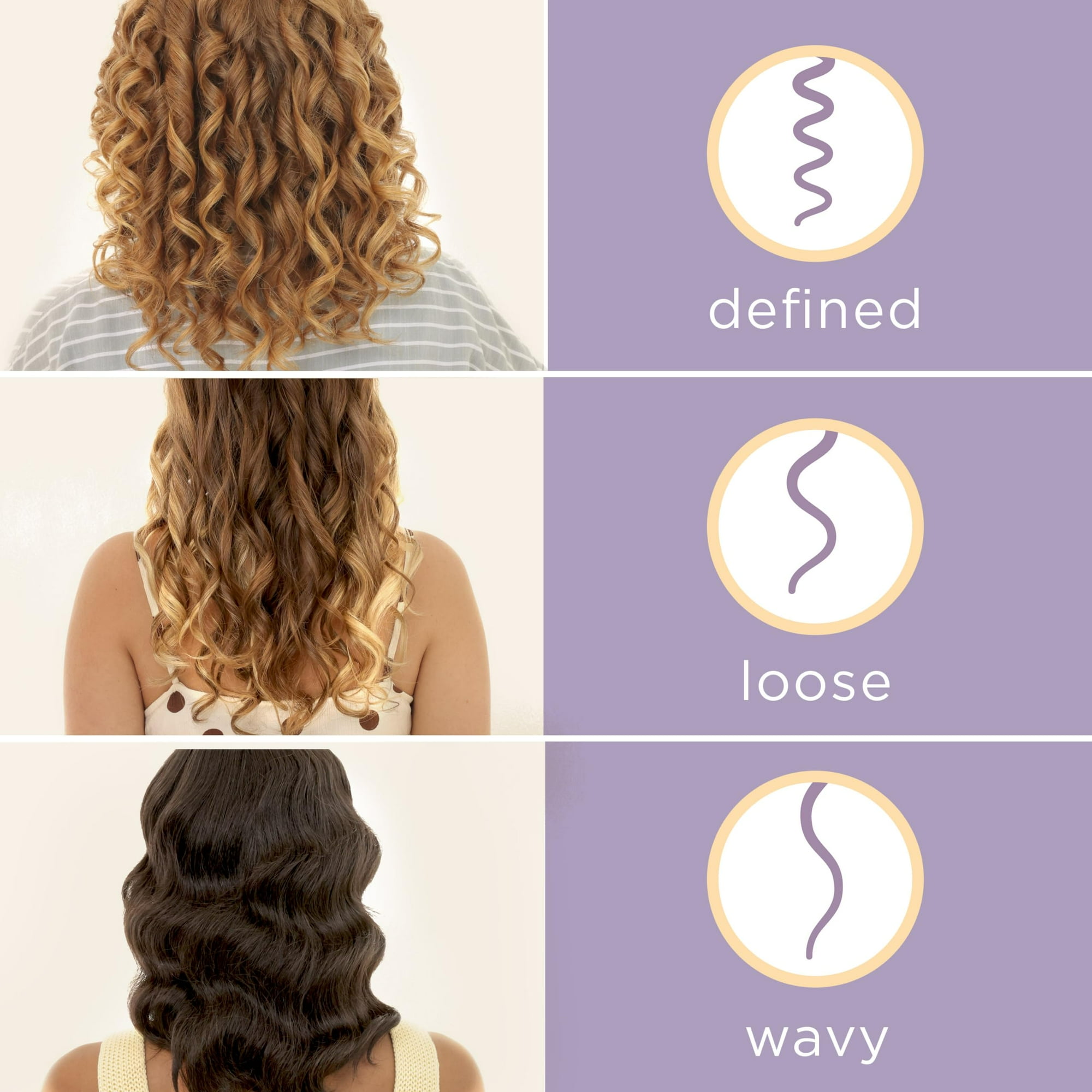 Curl Secret Half And Half Conair INFINITIPRO By CONAIR Curl Secret