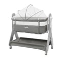 thumbnail image 1 of Cuna Colecho Motek Estee Bebe Mecedora Mosquitero Deluxe gris, 1 of 6