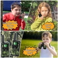 thumbnail image 2 of Walkie Talkies Aikmi para niños mayores de 5 años, 2 canales, 5 km, 2 of 6