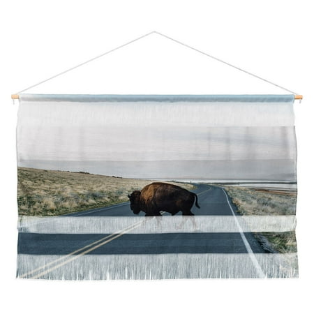 Deny Designs Chelsea Victoria Buffalo Bill Wall Scroll Walmart Com Walmart Com