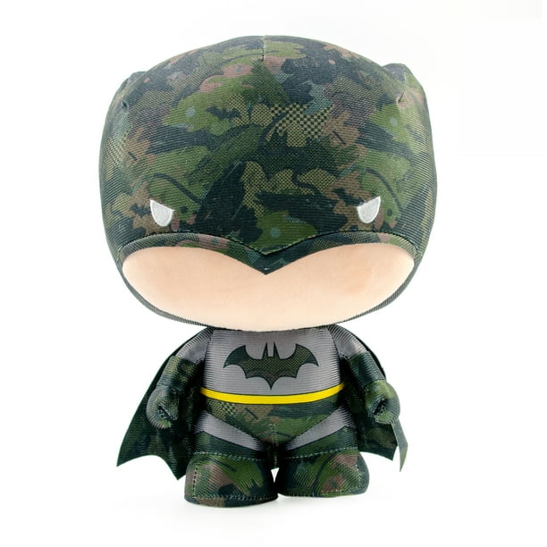 10 Inch DZNR BATMAN CAMO Plush in Collectible GIFT BOX - Walmart.com - Walmart.com