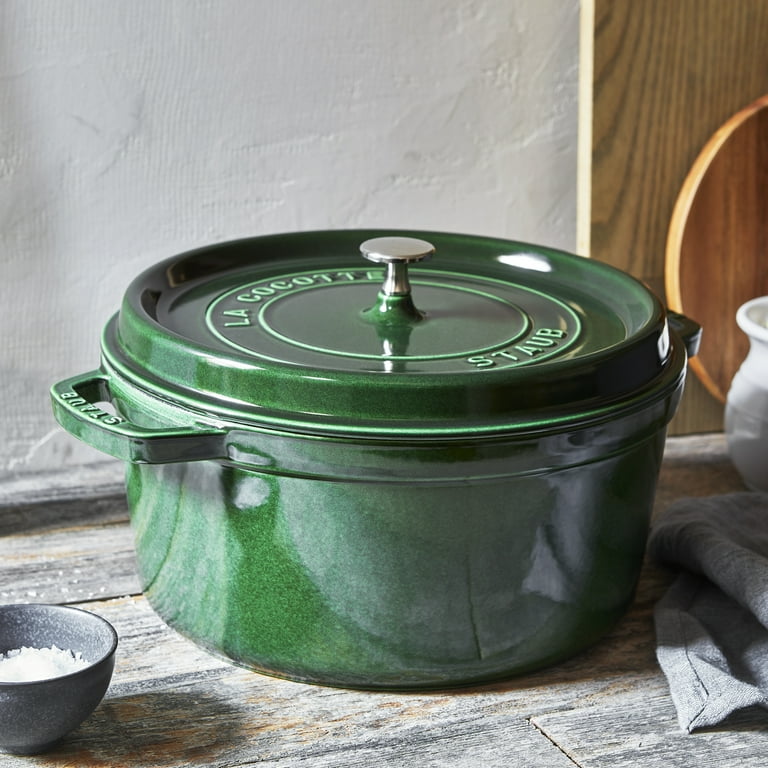 STAUB ダークグリーン 両手鍋 26cm STAUB ダークグリーン 両手鍋 26cm