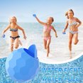 thumbnail image 1 of Pelota de juguete para niños de agua de silicona para exteriores, pelota de océano de silicona de descompresión, juguetes de lucha contra el agua Wmkox8yii jkg2624, 1 of 3