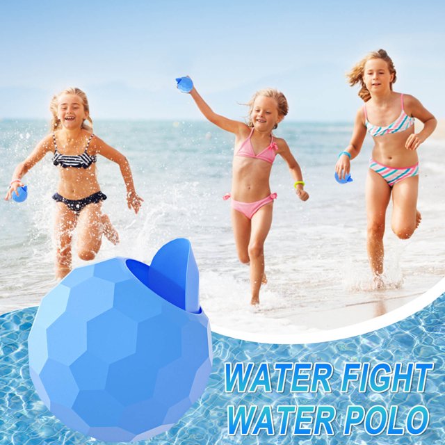 Pelota de juguete para niños de agua de silicona para exteriores, pelota de océano de silicona de descompresión, juguetes de lucha contra el agua Wmkox8yii jkg2624