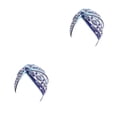 thumbnail image 3 of Qarigey Pañuelos para la cabeza para mujer, estilo bohemio, multiusos, preatados, plisados, accesorios de ropa, de quimioterapia, tipo 11 tipo 11 2piezas Qarigey CBP390698, 3 of 5