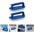 thumbnail image 3 of 2pcs Pool Scrub Brush Tile Brush Cleaning Tools for Above Ground and In-ground Swimming Pools, 3 of 8