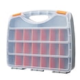 thumbnail image 1 of Makitoyo Hardware Storage Tools Organizer Cable and Clean Cover Organizer Container, 21 Adjustable Partition, 1 of 5