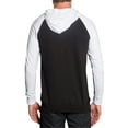 thumbnail image 2 of Victorious Men's Raglan Light Weight Zip Down Hoodie TH864 - BWT -3XL, 2 of 3