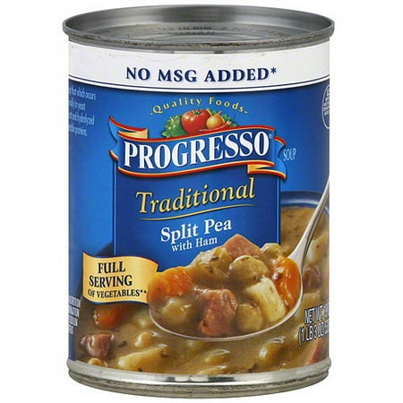 Progresso Split Pea With Ham Soup, 19 oz (Pack of 12) - Walmart.com