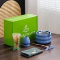 thumbnail image 2 of Juego de té matcha DWEHIXBUY, 7 unidades, con cuenco, batidor, soporte y colador, 2 of 9