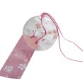 thumbnail image 1 of Campana de viento japonesa, campanas de viento de cristal Floral, hogar, sala de estar, oficina, Cosplay, decoración colgante sidaley JJ22695-01B, 1 of 6