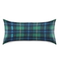 thumbnail image 3 of Iauyy 20x26in Silk-Smooth Satin Pillowcase, Gentle on Hair and Skin, Luxuriously Soft Pillowcase with Envelope Closure, Wrinkle Fade Blue-green Texture, 3 of 9