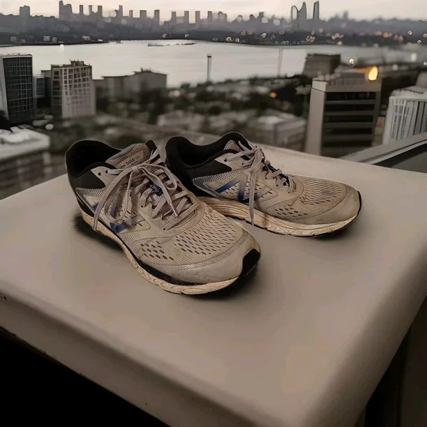 New Balance 840v4 Mens Gray Blue Black Athletic Running Shoes Size 12.5