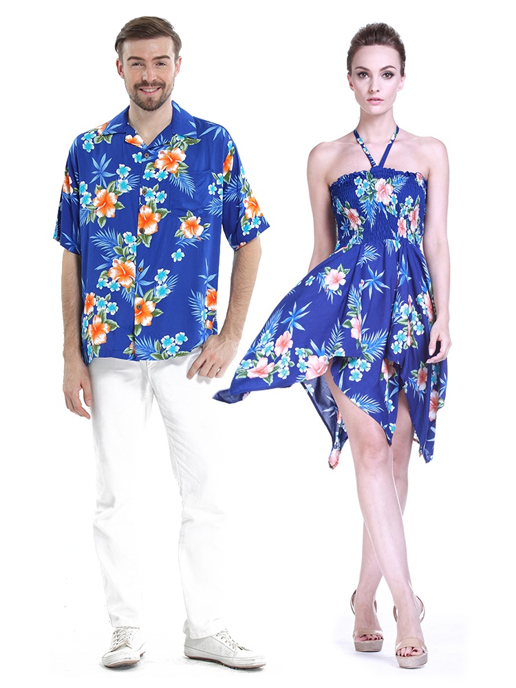 hawaiian night dress
