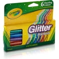 thumbnail image 4 of Crayola Glitter Marker 6 ea (Pack of 4), 4 of 4