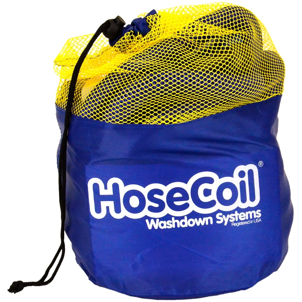 HoseCoil 50' Expandable Hose With Spray Nozzel