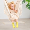 thumbnail image 2 of Toddler Socks 12 Pairs Kids Cartoon Socks for Girls 1-7 Years Old Crew Socks Set, 2 of 6