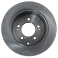 thumbnail image 3 of Geelife Rear Brake Rotor Set For Kia 10-13 Forte 10-13 Forte Koup 10-13 Soul Koup, 3 of 9