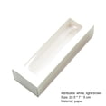 thumbnail image 3 of Lubelski 10Pcs Cookie Boxes Dust-proof Visible Paper Clear Window Bakery Boxes for Birthday, 3 of 5