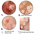 thumbnail image 3 of Designart "Pink Fireworks Festivity" Fireworks Floater Framed Wall Art Prints, 3 of 5